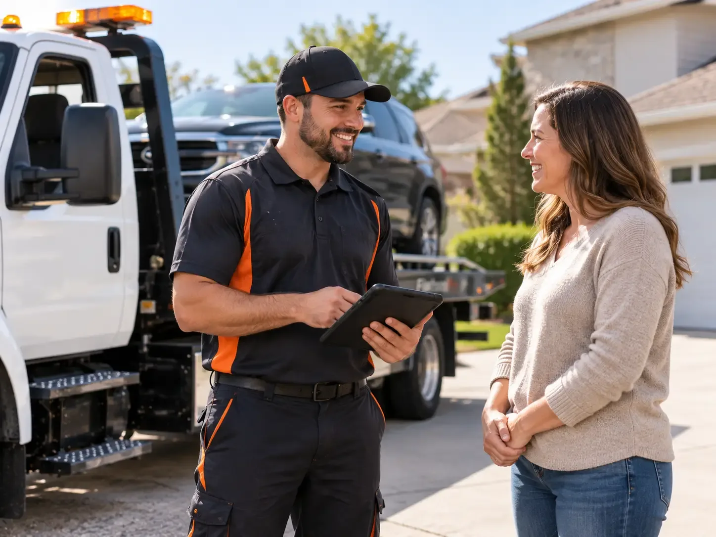 Flatbed Towing Glenford, NY FAQs